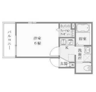 東京都足立区千住仲町 賃貸マンション 1K