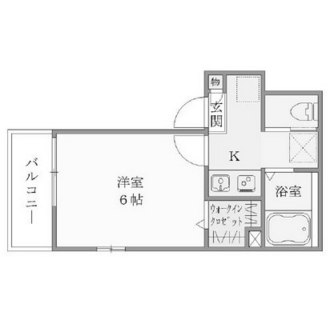 東京都足立区千住仲町 賃貸マンション 1K