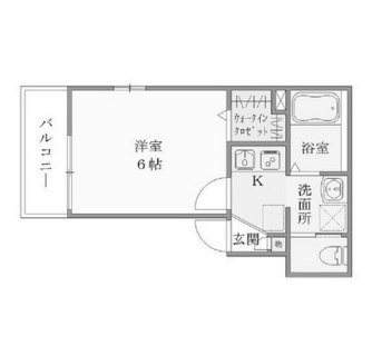 東京都足立区千住仲町 賃貸アパート 1K