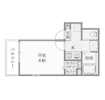 東京都足立区千住仲町 賃貸アパート 1K