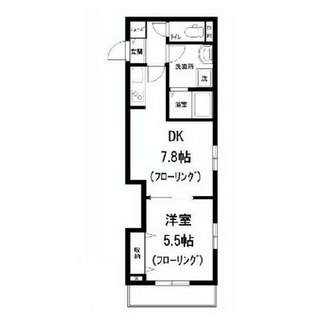 東京都新宿区高田馬場３丁目 賃貸マンション 1DK