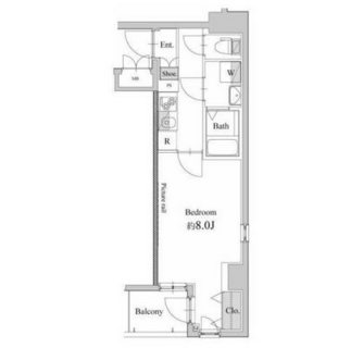 東京都北区赤羽３丁目 賃貸マンション 1K