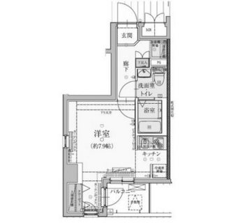 東京都北区赤羽３丁目 賃貸マンション 1K