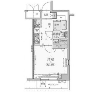東京都北区赤羽３丁目 賃貸マンション 1K