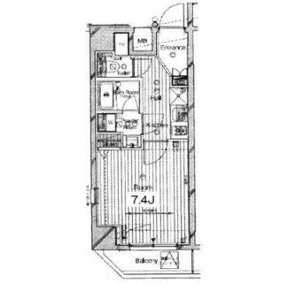東京都北区赤羽１丁目 賃貸マンション 1K