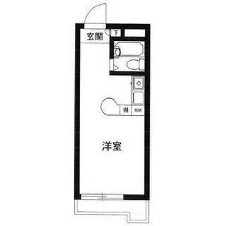 東京都世田谷区羽根木１丁目 賃貸マンション 1R