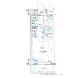 東京都墨田区文花２丁目 賃貸マンション 1K