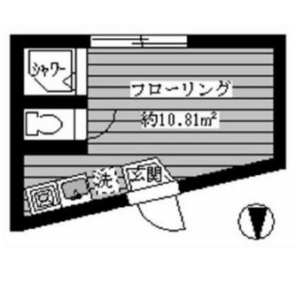 東京都練馬区旭丘１丁目 賃貸アパート 1R