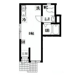 東京都港区南青山４丁目 賃貸アパート 1R