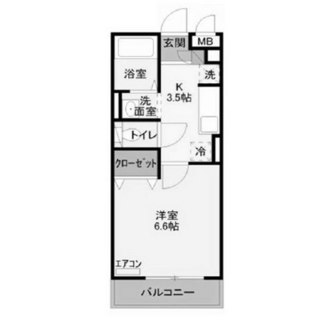 東京都豊島区南長崎６丁目 賃貸アパート 1K