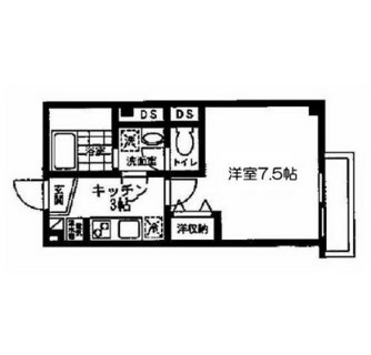 東京都豊島区南長崎３丁目 賃貸マンション 1K