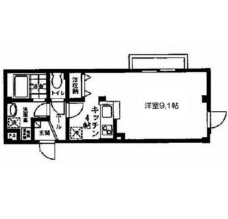 東京都豊島区南長崎３丁目 賃貸マンション 1K