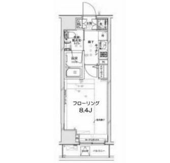 東京都台東区蔵前４丁目 賃貸マンション 1K