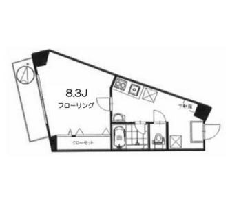 東京都荒川区荒川５丁目 賃貸マンション 1K