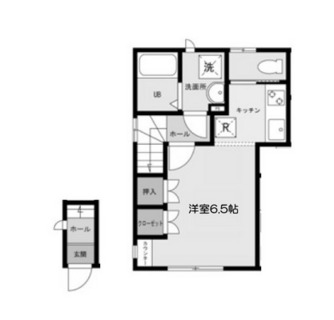 東京都荒川区東日暮里１丁目 賃貸アパート 1K