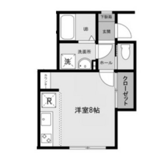 東京都荒川区東日暮里１丁目 賃貸アパート 1K