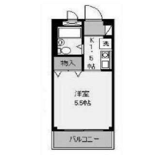東京都渋谷区初台１丁目 賃貸マンション 1K