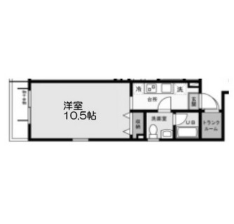 東京都豊島区長崎５丁目 賃貸マンション 1K