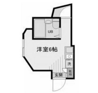 東京都墨田区押上２丁目 賃貸マンション 1R