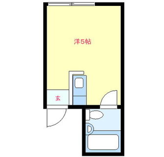 東京都北区十条仲原２丁目 賃貸マンション 1R