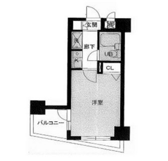 東京都台東区浅草５丁目 賃貸マンション 1K