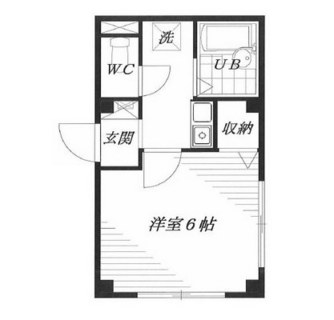 東京都墨田区本所３丁目 賃貸マンション 1K