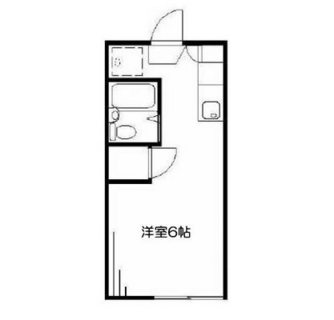 東京都渋谷区鉢山町 賃貸アパート 1R