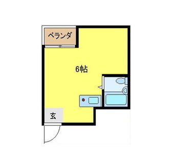 東京都豊島区南大塚１丁目 賃貸マンション 1R