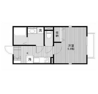 東京都文京区大塚１丁目 賃貸アパート 1K