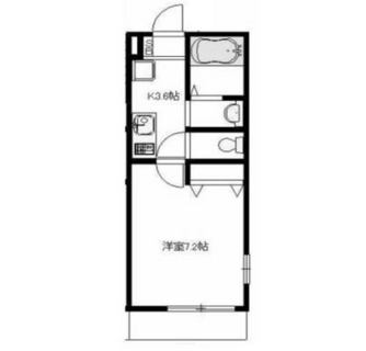 東京都世田谷区代沢２丁目 賃貸マンション 1K