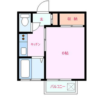 東京都北区中十条３丁目 賃貸アパート 1K