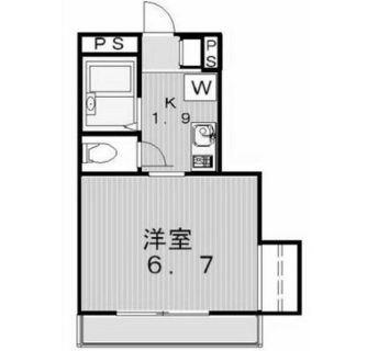 東京都品川区東品川１丁目 賃貸マンション 1K
