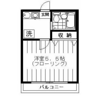 東京都大田区南蒲田１丁目 賃貸マンション 1K
