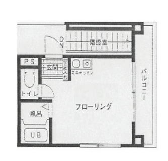 東京都台東区清川２丁目 賃貸マンション 1R
