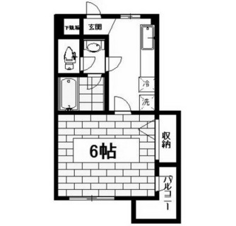 東京都大田区中央３丁目 賃貸マンション 1K