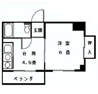 東京都台東区千束４丁目 賃貸マンション 1DK