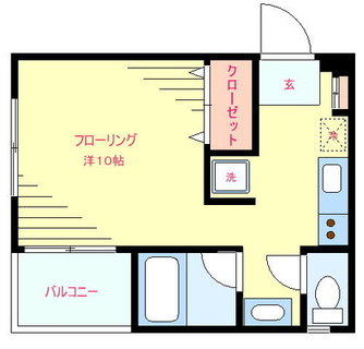 東京都北区十条仲原１丁目 賃貸アパート 1R