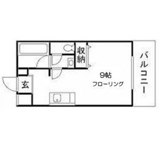 東京都目黒区中目黒４丁目 賃貸マンション 1R