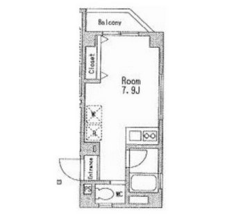 東京都豊島区南池袋１丁目 賃貸マンション 1R