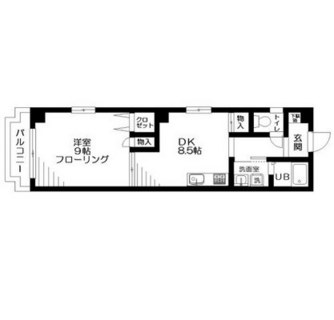 東京都台東区元浅草３丁目 賃貸マンション 1DK