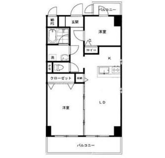 東京都板橋区三園１丁目 賃貸マンション 2LDK