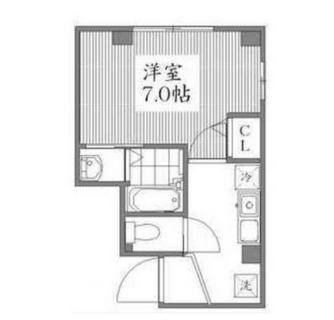 東京都足立区綾瀬２丁目 賃貸マンション 1K
