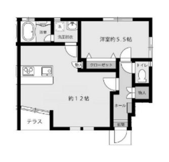 東京都大田区南蒲田３丁目 賃貸アパート 1LDK