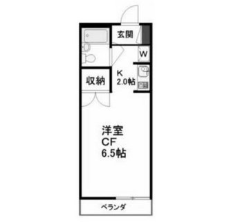 東京都中野区沼袋３丁目 賃貸マンション 1K