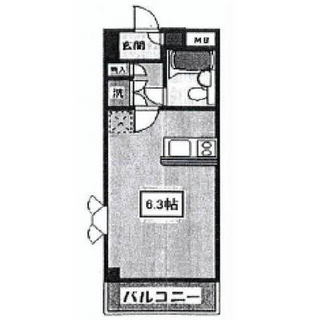 東京都葛飾区堀切８丁目 賃貸マンション 1R