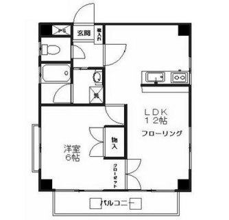 東京都荒川区西日暮里２丁目 賃貸マンション 1LDK