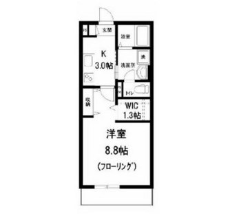 東京都新宿区高田馬場３丁目 賃貸マンション 1K