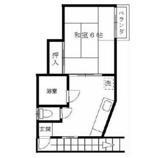 東京都新宿区下落合２丁目 賃貸アパート 1DK