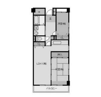 東京都葛飾区堀切７丁目 賃貸マンション 2LDK