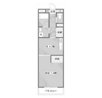 東京都練馬区旭丘２丁目 賃貸マンション 1K